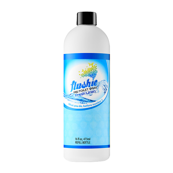 Fresh Linen 16oz Refill Bottle