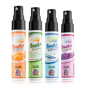 Assorted Travel Sized 4 Pack