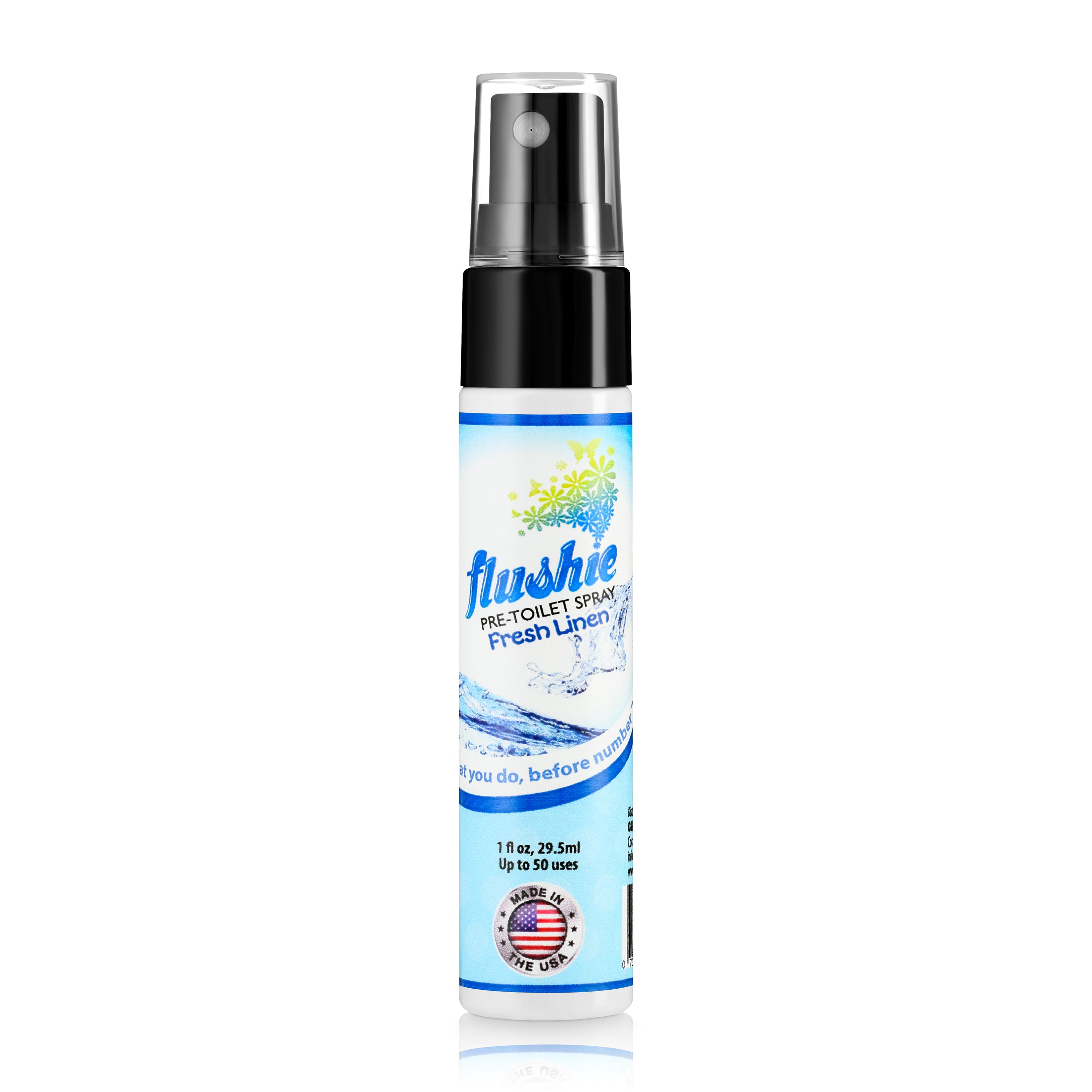 Fresh Linen Travel Size Pre-Toilet Spray