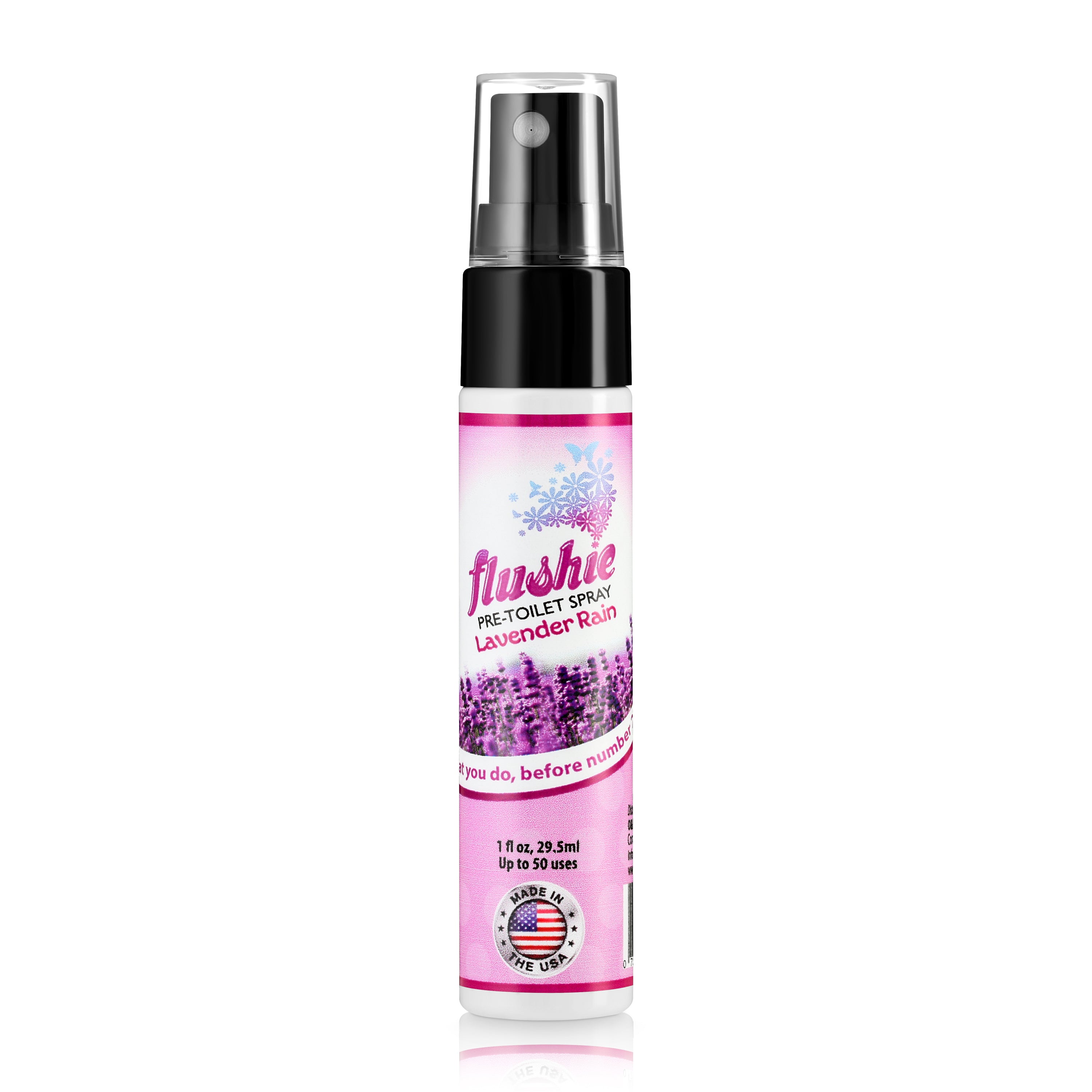 Lavender Rain Travel Size Pre-Toilet Spray