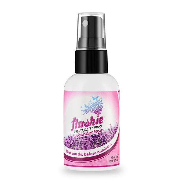 Lavender Rain 2oz Pre-Toilet Spray