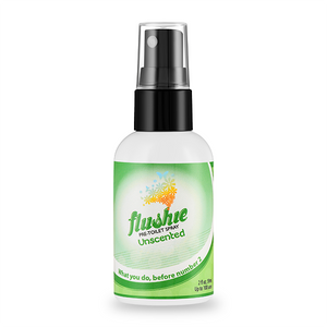 Unscented Pre-Toilet Spray (Multiple Sizes)