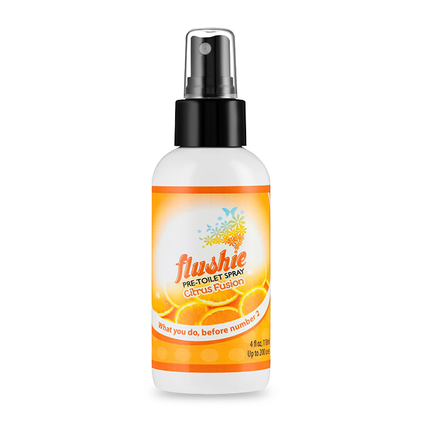 Citrus Fusion 4oz Pre-Toilet Spray