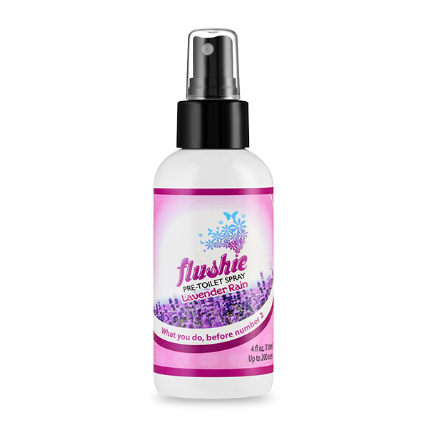 Lavender Rain 4oz Pre-Toilet Spray