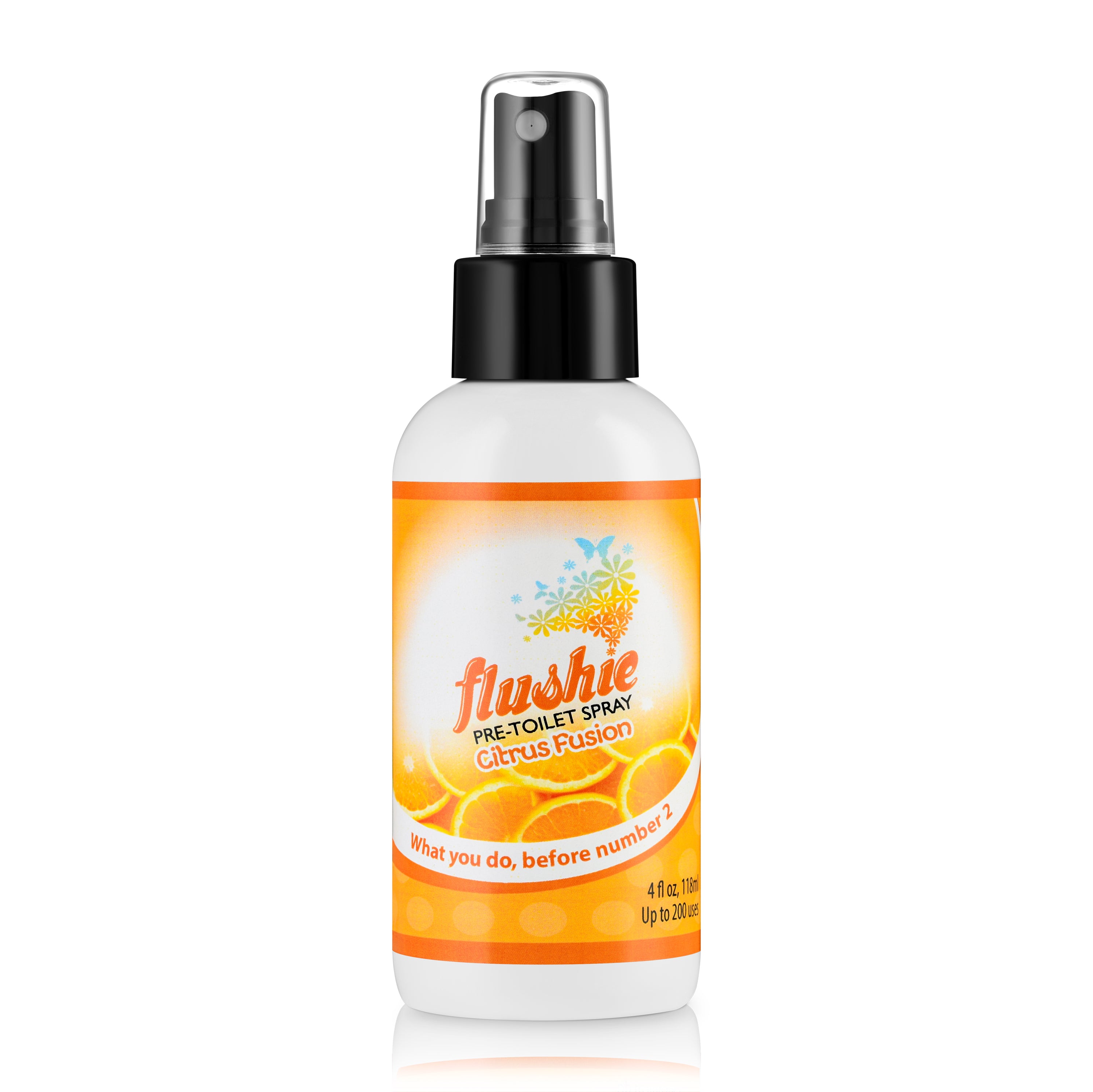 Citrus Fusion 4oz Pre-Toilet Spray