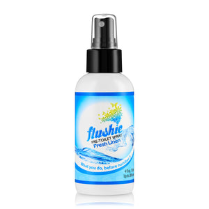 Fresh Linen 4oz Pre-Toilet Spray