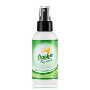 Unscented 4oz Pre-Toilet Spray