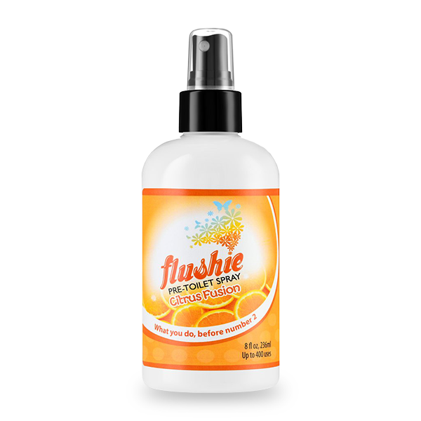 Citrus Fusion 8oz Pre-Toilet Spray