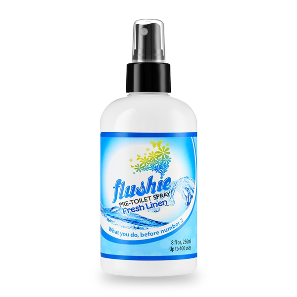 Fresh Linen 8oz Pre-Toilet Spray