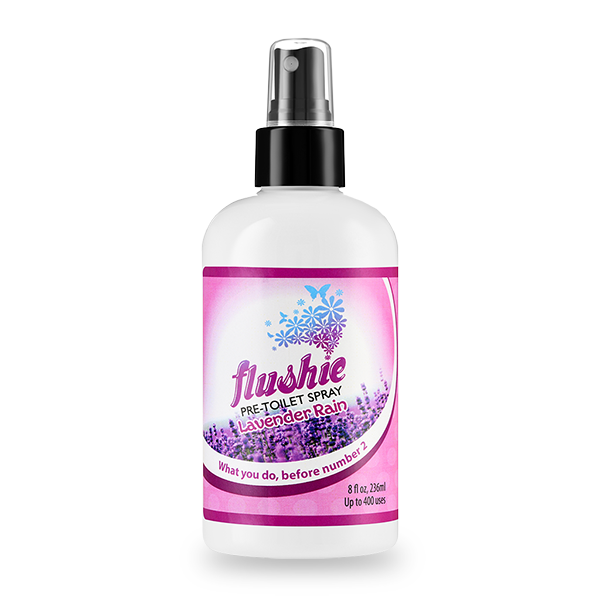 Lavender Rain 8oz Pre-Toilet Spray