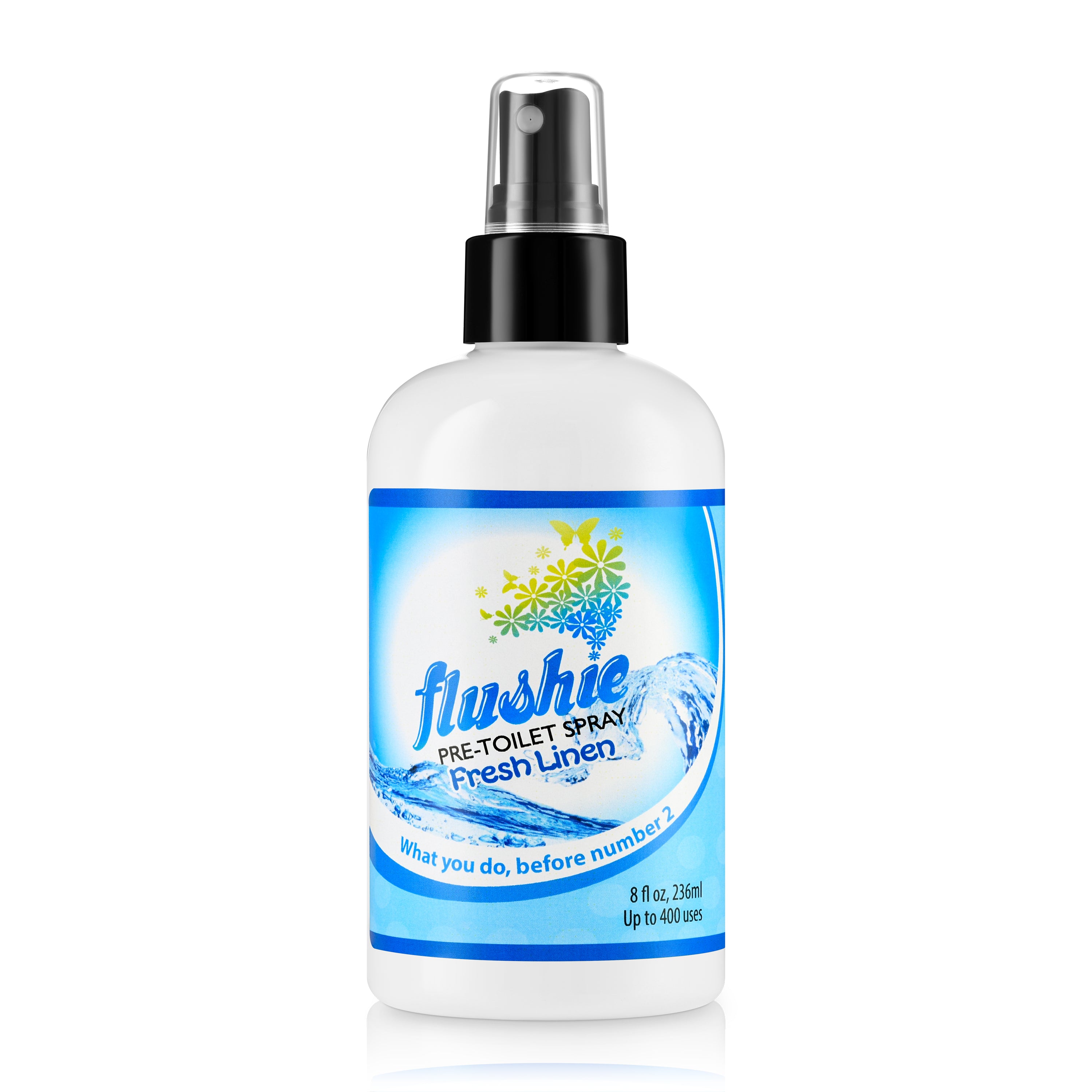 Fresh Linen 8oz Pre-Toilet Spray