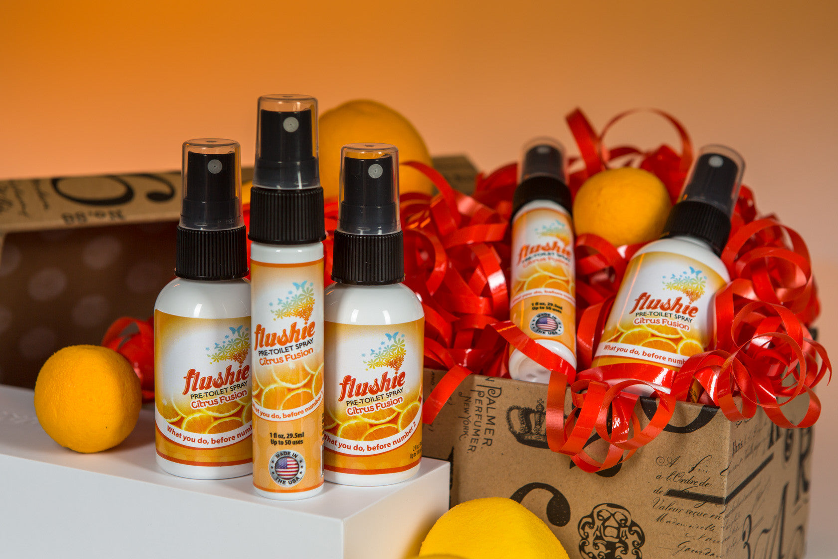 Citrus Fusion 2oz Pre-Toilet Spray