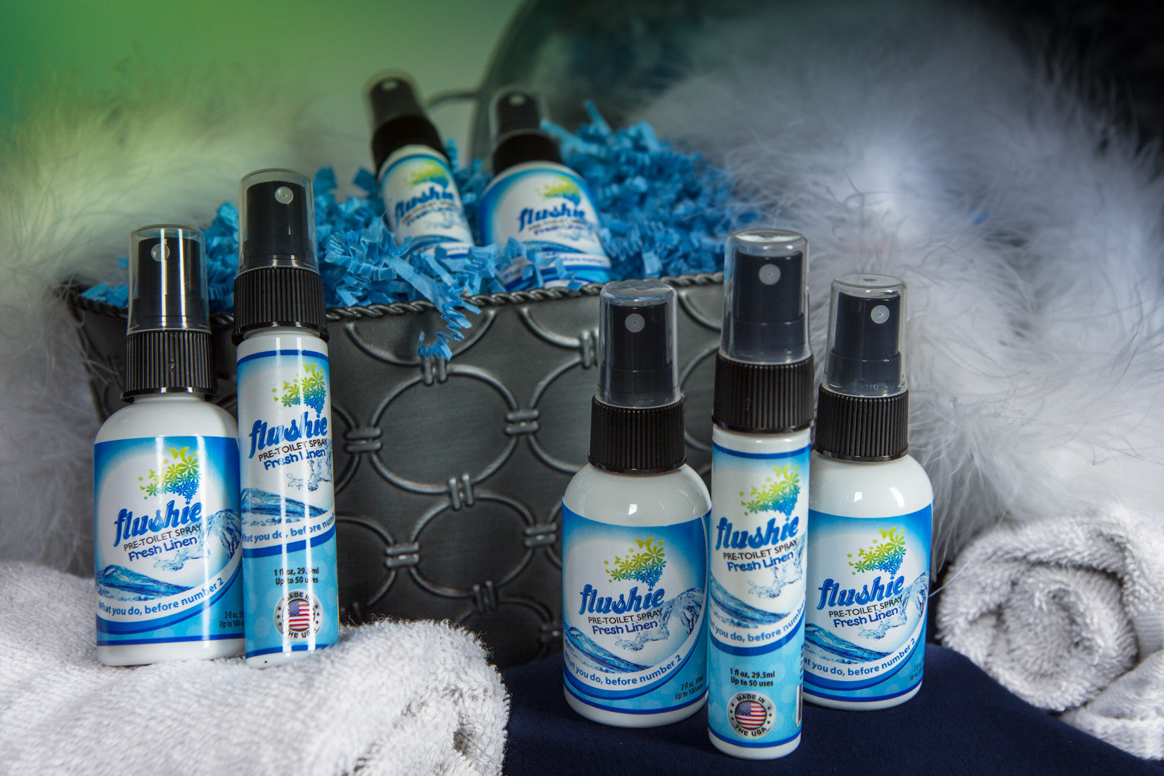 Fresh Linen 2oz Pre-Toilet Spray