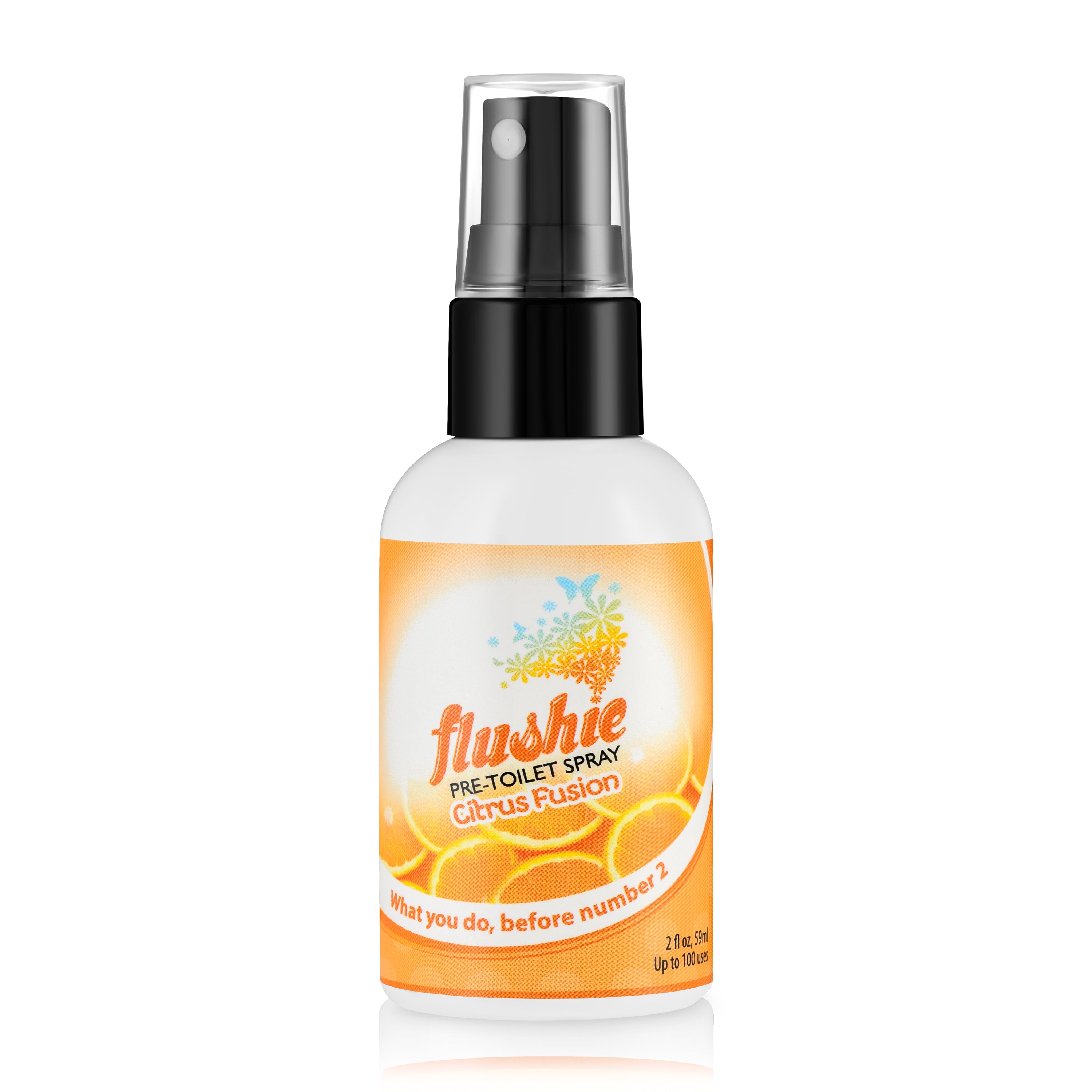 Citrus Fusion 2oz Pre-Toilet Spray