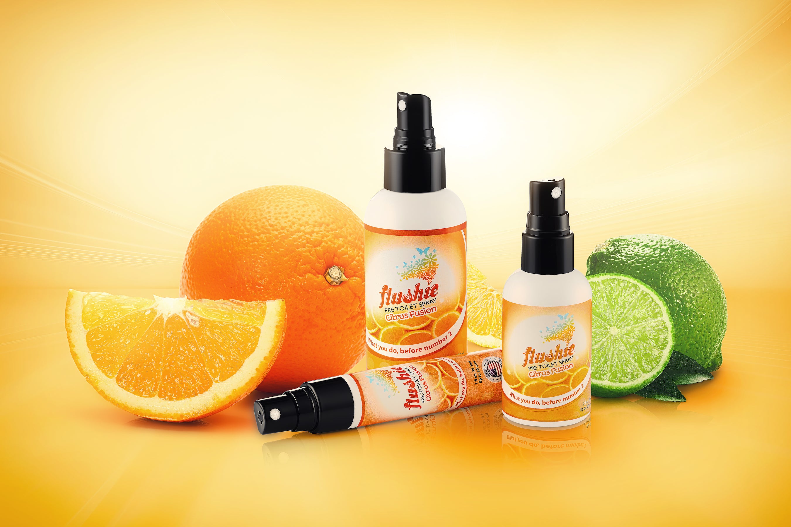 Citrus Fusion 4oz Pre-Toilet Spray