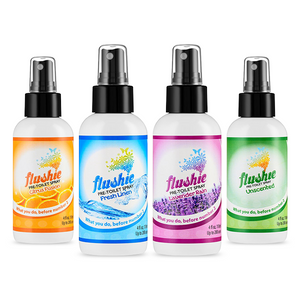 Flushie Toilet Spray 4pk