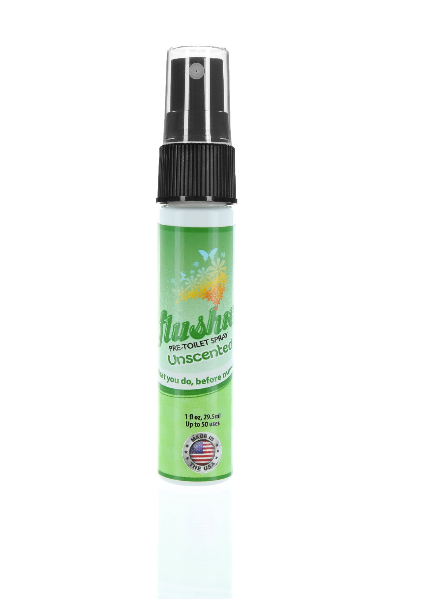 Unscented Travel Size Pre-Toilet Spray