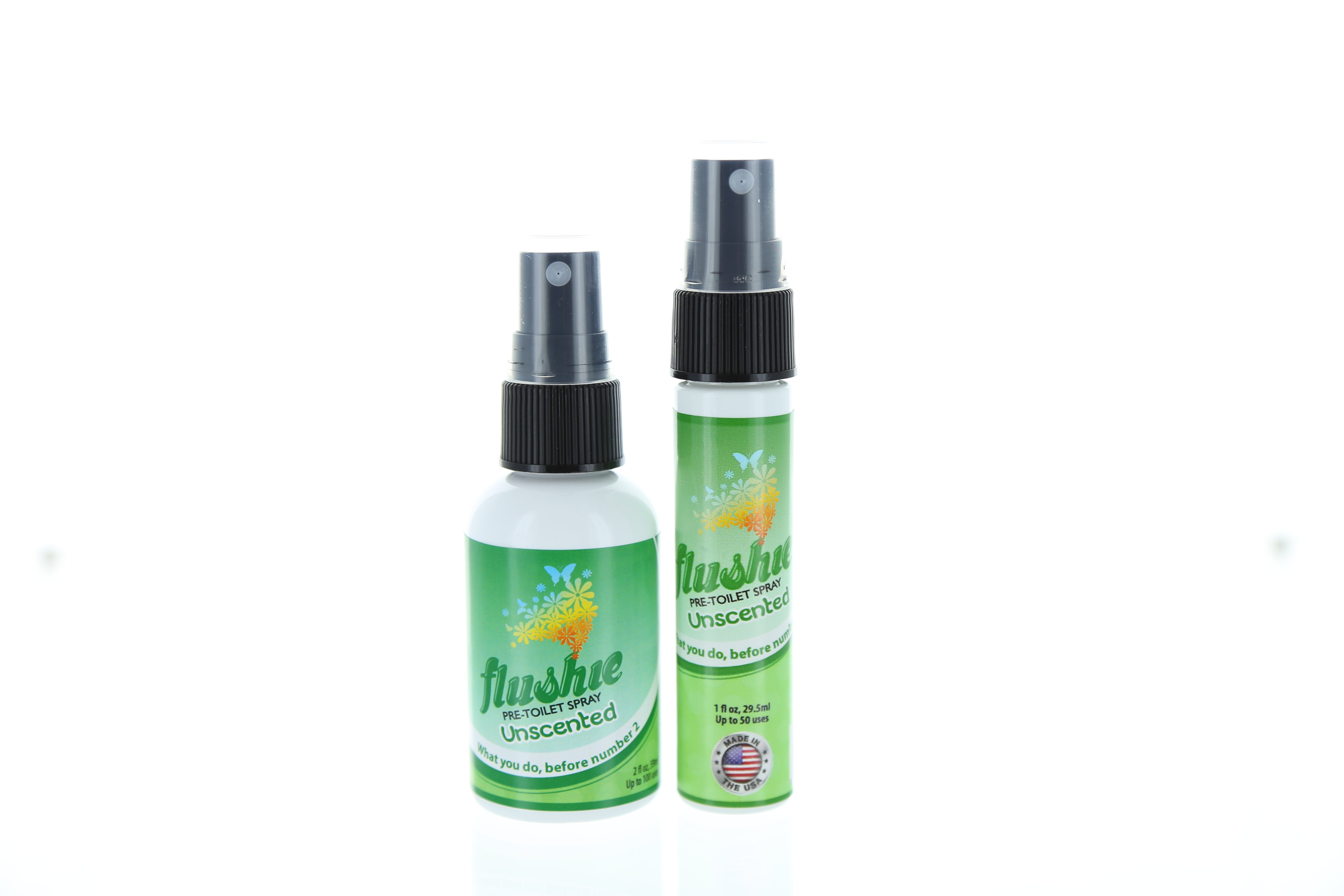 Unscented 2 Pack Pre-Toilet Spray