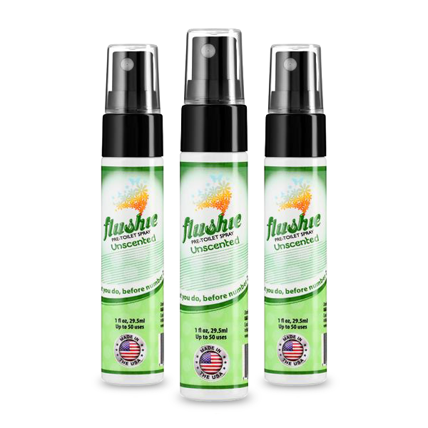 3 pack Unscented 1oz Travel Sized
