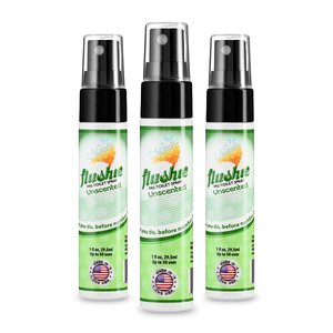 3 pack Unscented 1oz Travel Sized